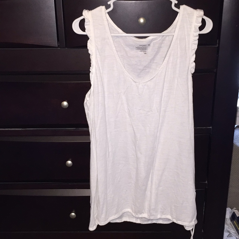 Old navy tank